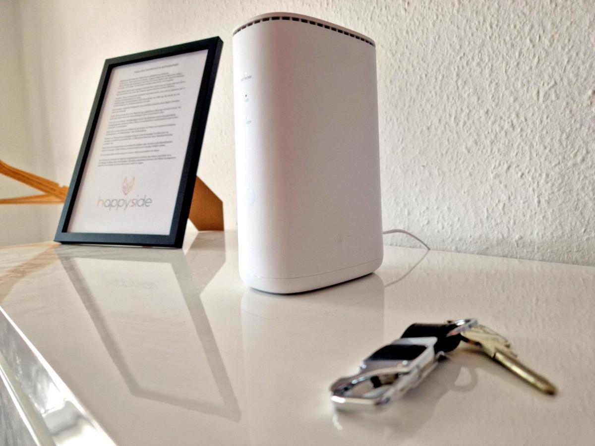 Happyside O Free Park O Balkon O Nespresso O Wlan Leilighet Leipzig Eksteriør bilde